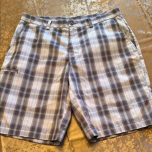 Plaid Men's Grand Slam Golf Shorts size 34 perfect!